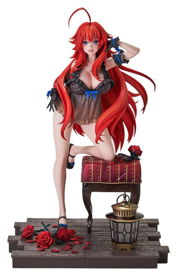 High School DxD PVC Figure 1/6.5 Rias Gremory: Light Novel 15th Anniversary ver. (Renewal Package Ed