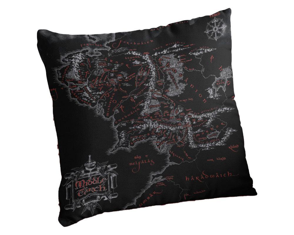 Lord of the Rings Cushion Middle Earth 42 x 41 cm