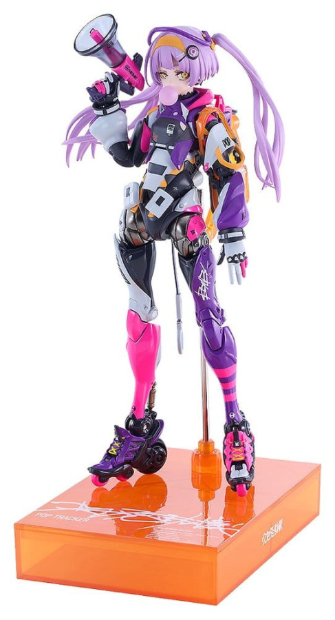 Shojo-Hatsudoki Motored Cyborg Runner Action Figure SSX-155c Pop Tracker 18 cm