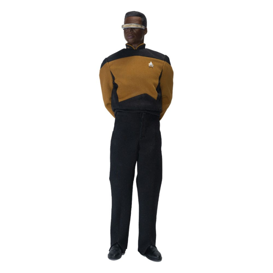 Star Trek: The Next Generation Action Figure 1/6 Lt. Commander Geordi La Forge (Essentials Version)