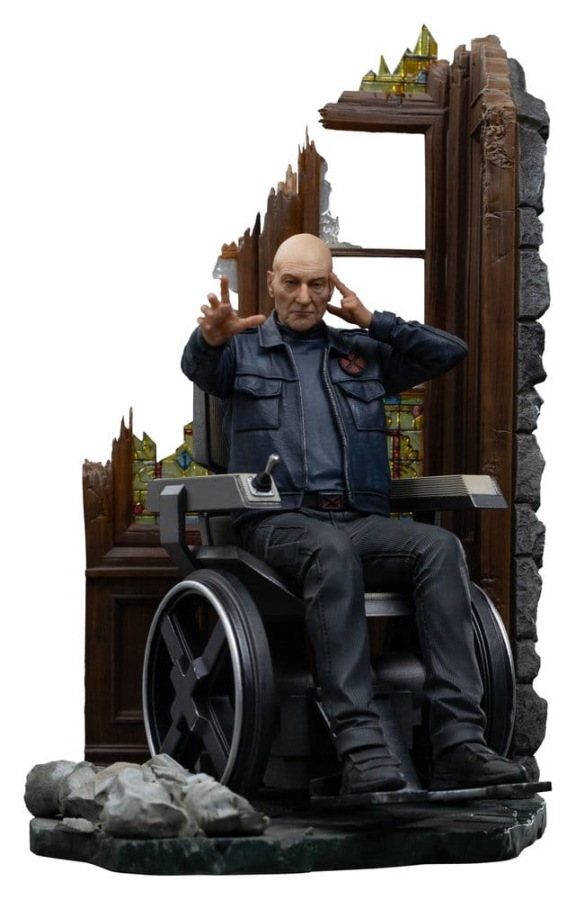 Avengers: Doomsday Art Scale Statue 1/10 Professor Xavier 30 cm