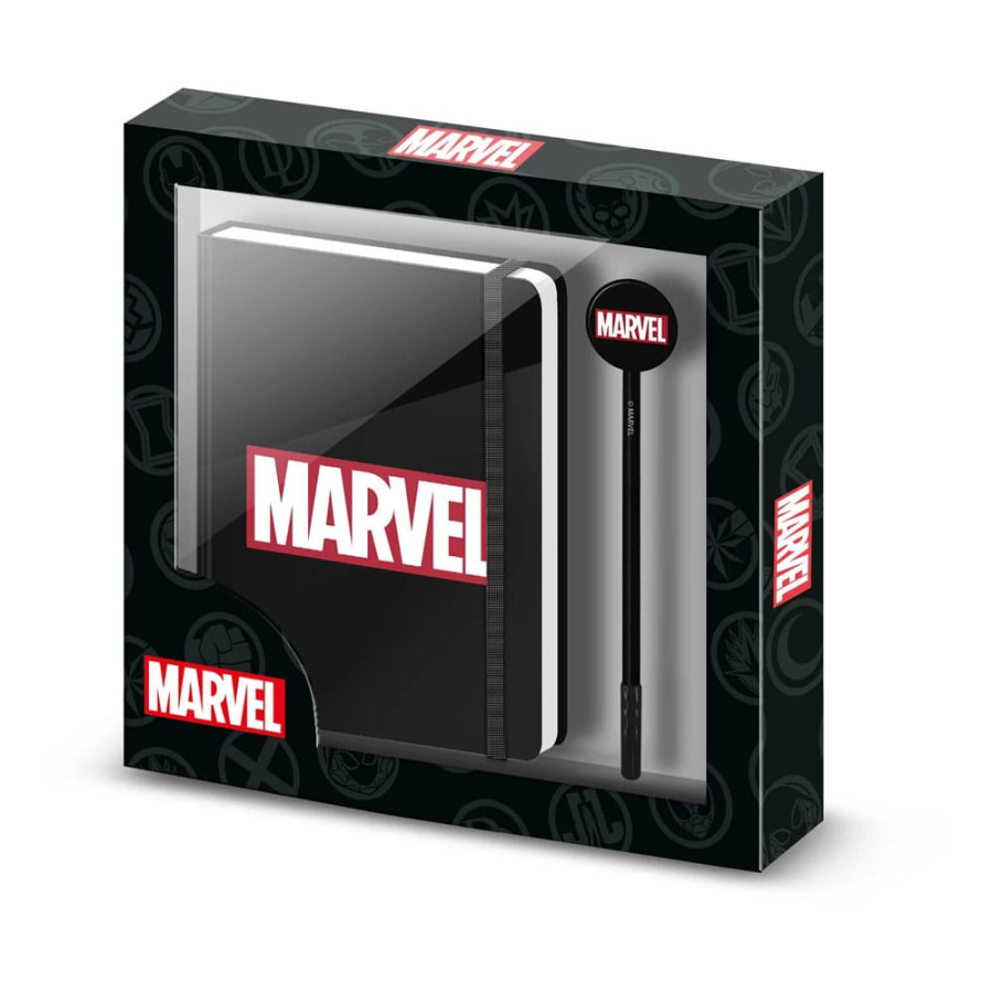 Marvel Diary Gift Box