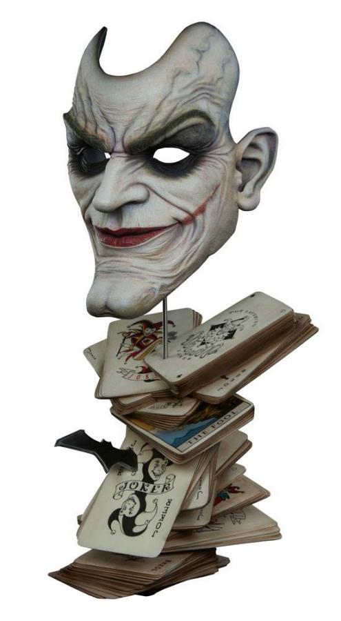 DC Comics: The Joker Face of Insanity - Bust 1/1 - Sideshow
