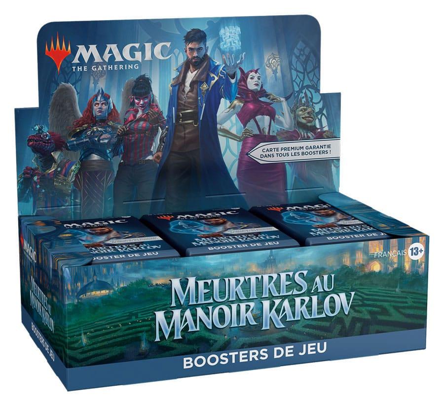 Magic the Gathering Meurtres au manoir Karlov Play Booster Display (36) french