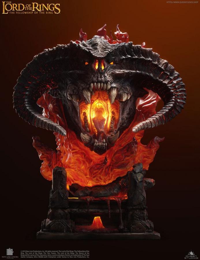 Lord of the Rings: Bust Balrog Cinta Edition 61 cm - Queen Studios