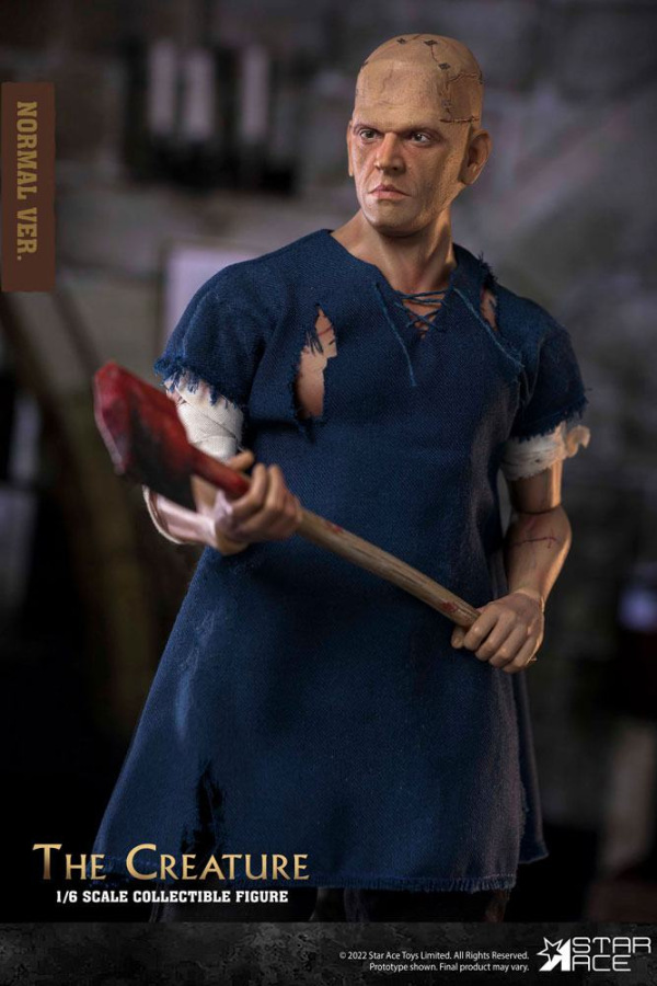 The Horror of Frankenstein My Favourite Movie Action Figure 1/6 The Creature 30 cm