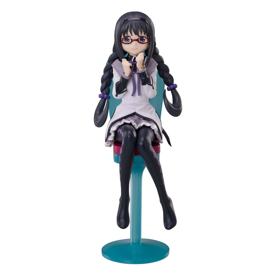 Puella Magi Madoka Magica The Movie: Rebellion PVC Statue Homura Akemi Tea Party Cake Song Ver. 18 c