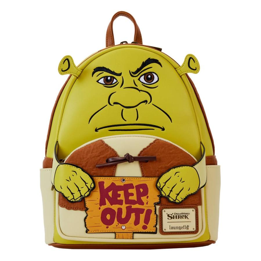 Dreamworks by Loungefly Backpack Shrek Keep out Cosplay