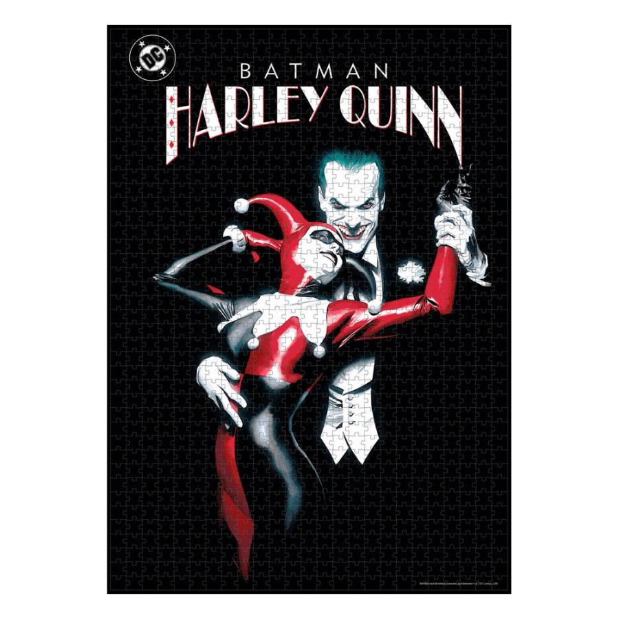 DC Comics Jigsaw Puzzle Joker & Harley Quinn