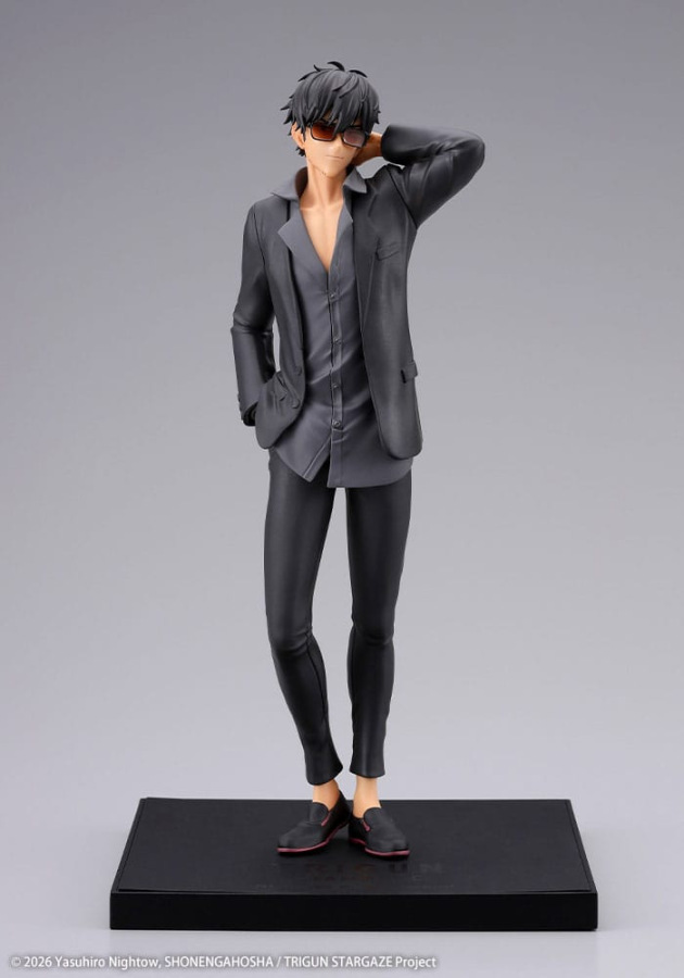 Trigun Stampede Oshi Works Statue 1/8 Nicholas D. Wolfwood 22 cm