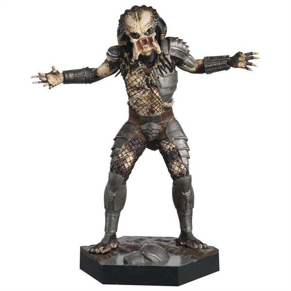The Alien vs. Predator: Unmasked Predator 1/16 Collection Statue - Eaglemoss