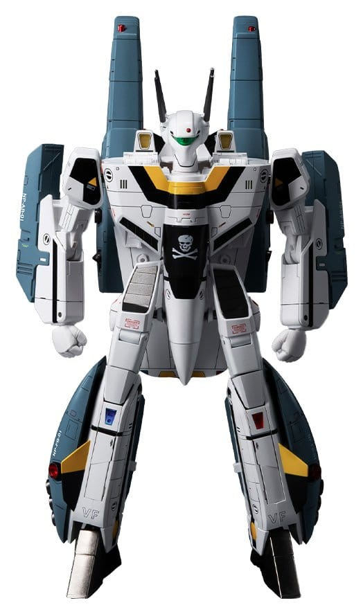 Robotech Robo-Dou Action Figure VF-1S Super Veritech Set (Rick Hunter) 20 cm