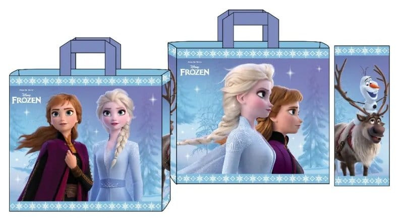 Frozen Shopping Bag Anna & Elsa