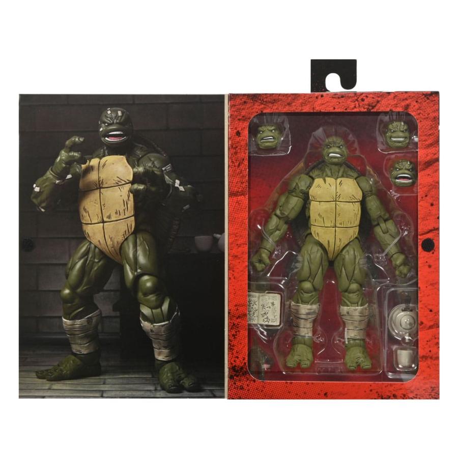 NECA Action Figure Teenage Mutant Ninja Turtles: The Last Ronin – Versione Battle Damaged, 17,8 Cm
