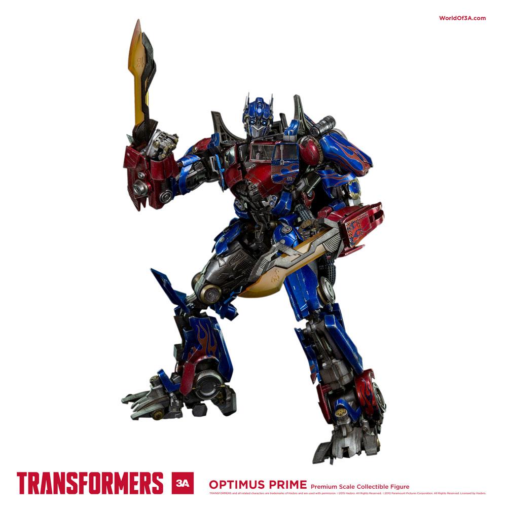 Transformers Action Figure 1/6 Optimus Prime 49 cm | statuecollectibles.com