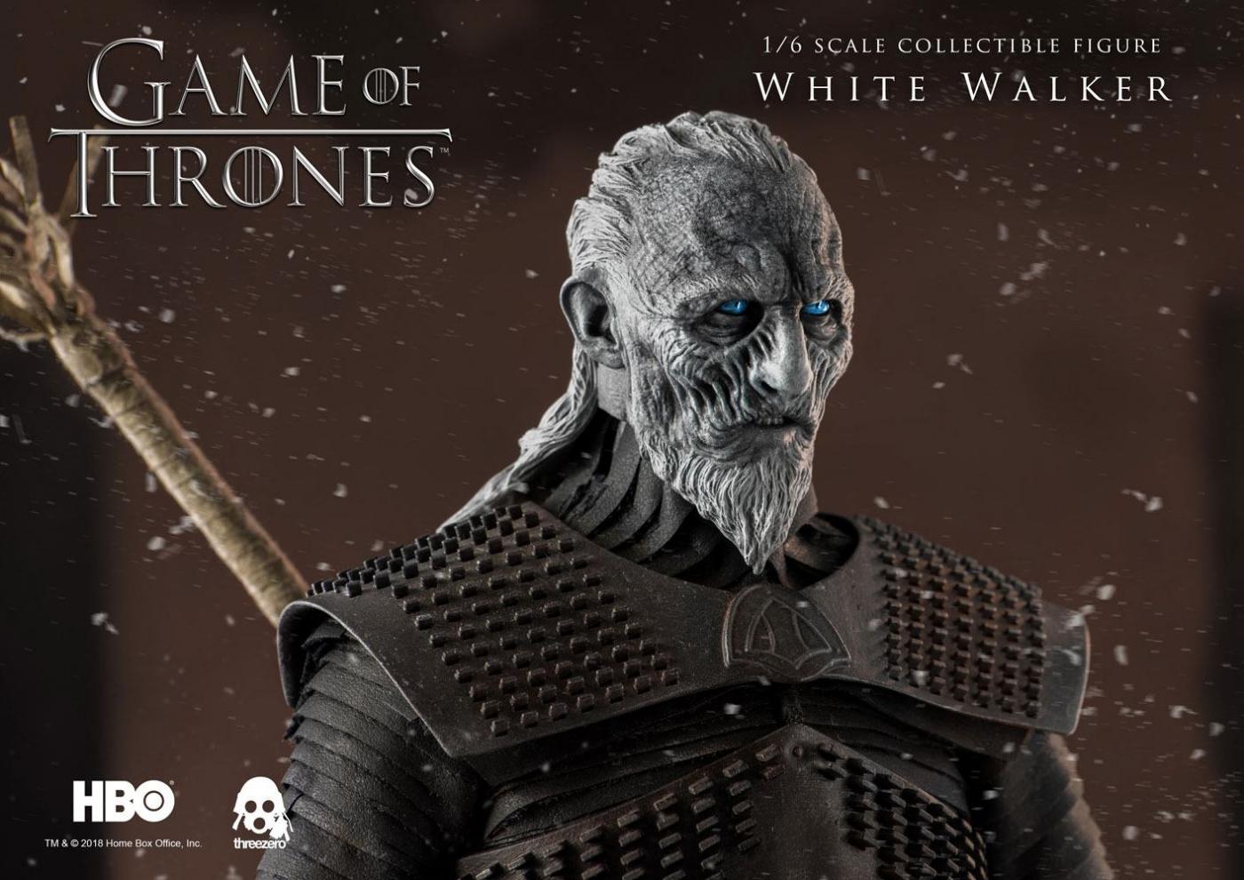 Game of Thrones Got White Walker 1/6 Scale ThreeZero 3Z0037 Standard Version USA for sale online 