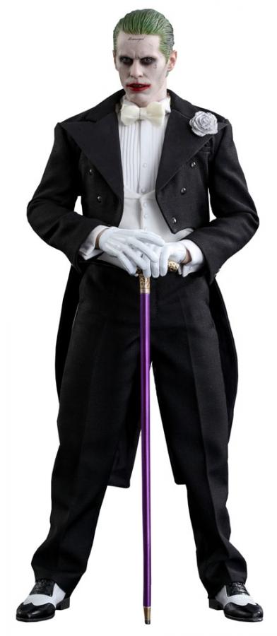 Review and photos of Suicide Squad Tuxedo Joker 1/6th scale action figure