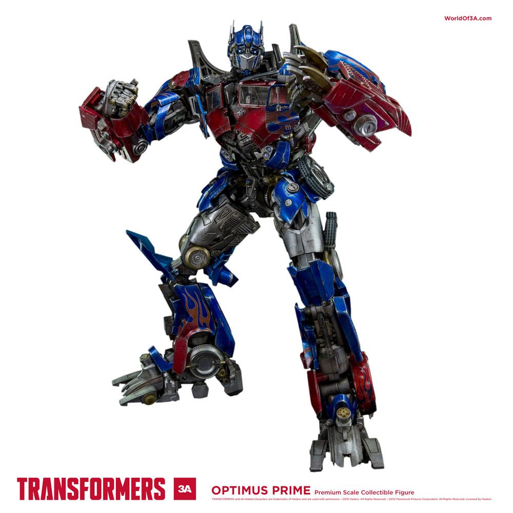 Transformers Action Figure 1/6 Optimus Prime 49 cm | statuecollectibles.com