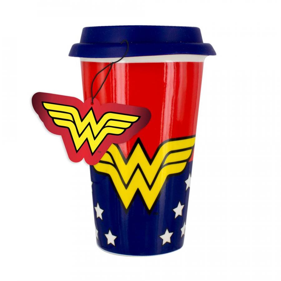 DC Comics Travel Mug Wonder Woman
