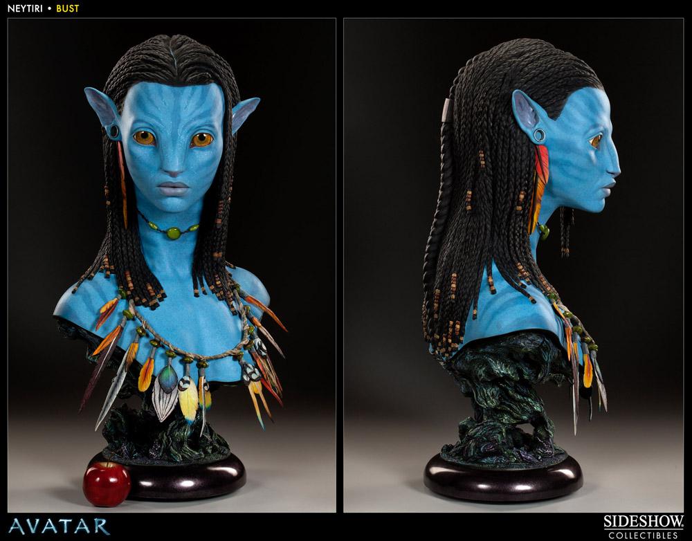 | Avatar Bust Neytiri 80 cm Sideshow | statuecollectibles.com