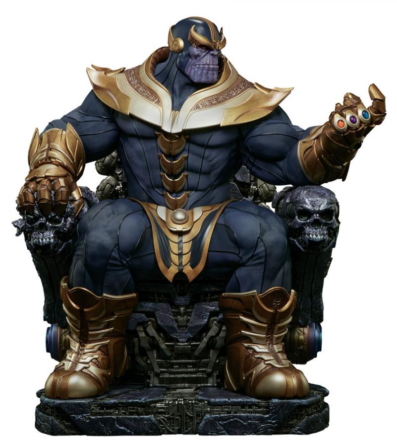 Marvel Comics: Thanos on Throne - Maquette 54 cm - Sideshow