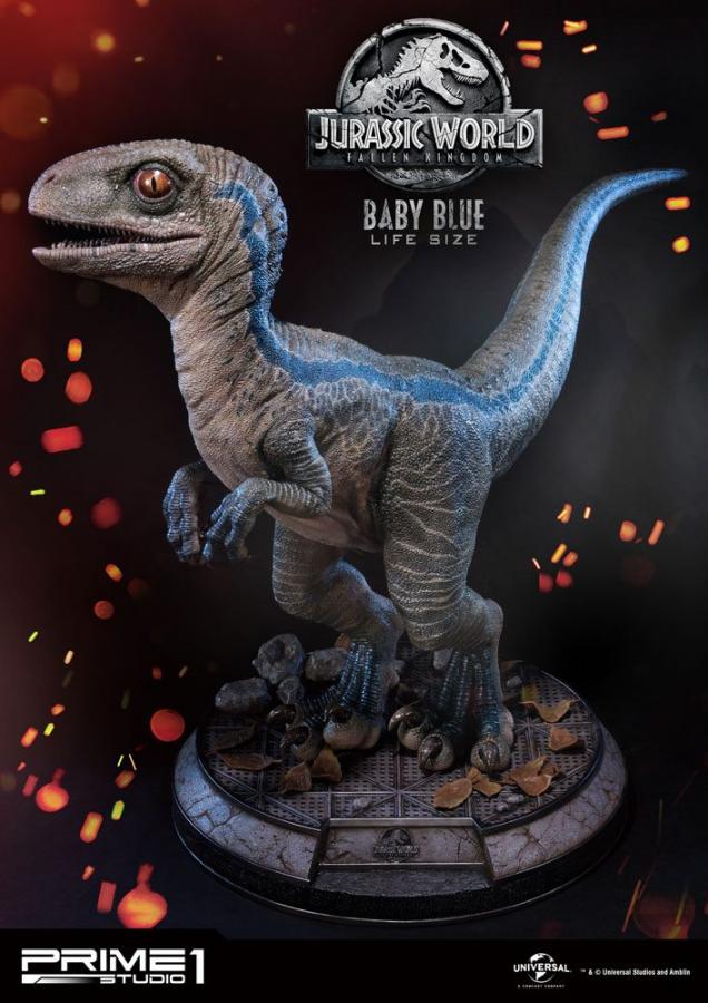 Jurassic World Fallen Kingdom Baby Blue Statue 1 1 69 Cm Prime 1 Studio Statuecollectibles Com