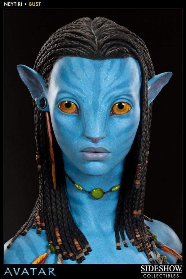 | Avatar Bust Neytiri 80 cm Sideshow | statuecollectibles.com