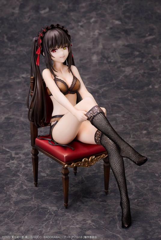 Date a Bullet PVC Statue 1/7 Kurumi Tokisaki 17 cm