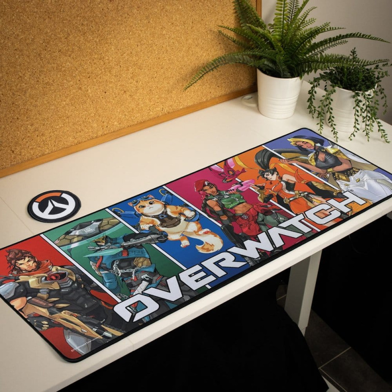 Overwatch Desk Pad & Coaster Set 3