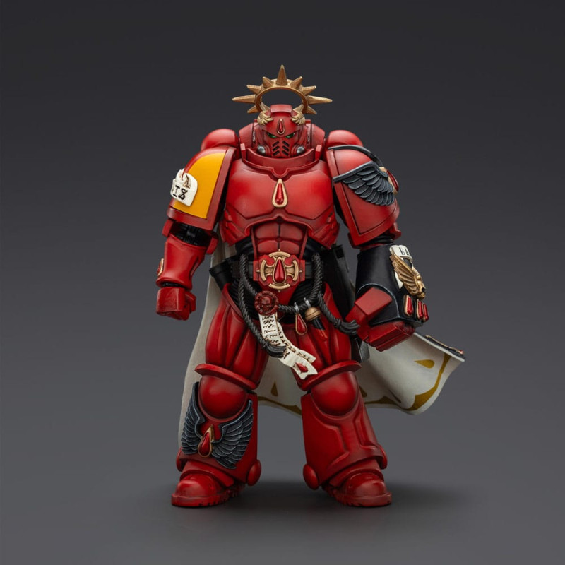 Warhammer 40,000: Combat Patrol Blood Angels Action Figure Captain with Inferno Pistol & Power Fist 12