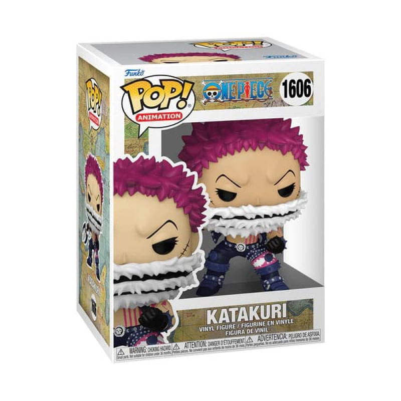 One Piece POP! Animation Vinyl Figure Katakuri 9 cm 1