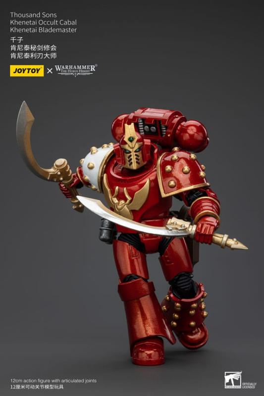 Warhammer The Horus Heresy Action Figure 1/18 Thousand Sons Khenetai Occult Cabal Khenetai Blademast