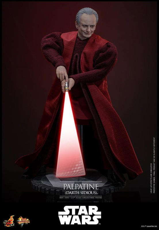 Star Wars: Episode III - Revenge of the Sith Action Figure 1/6 Palpatine (Darth Sidious) 29 cm 2
