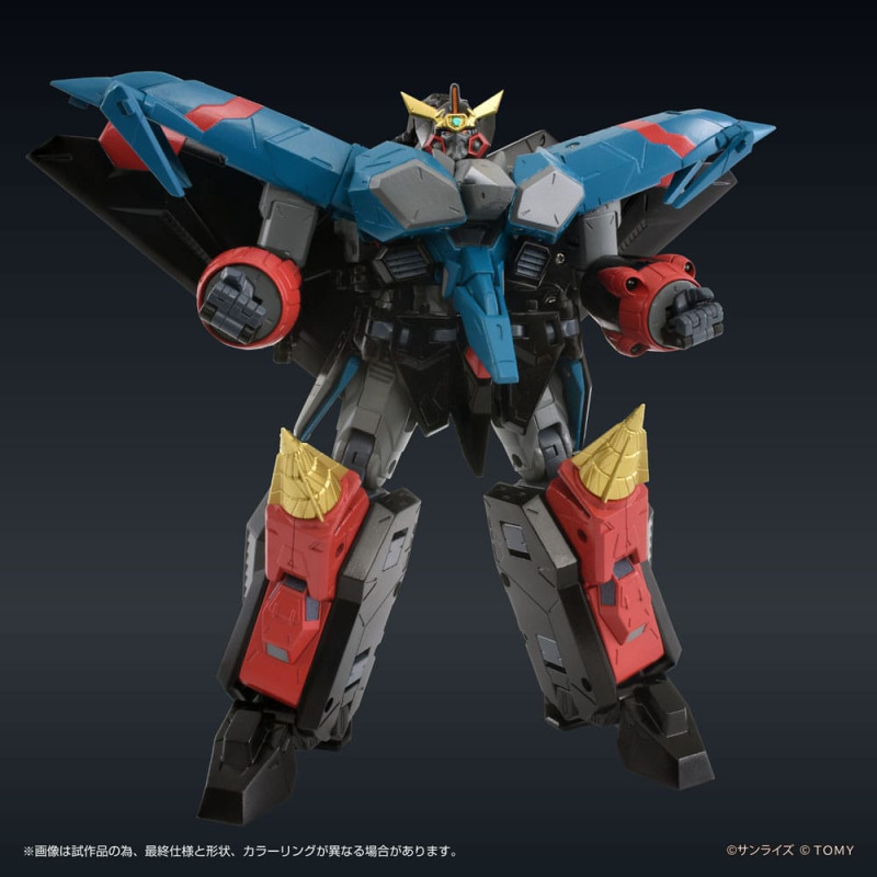The King of Braves GaoGaiGar FINAL Toyrise Action Figure Gaofighgar 18 cm 2