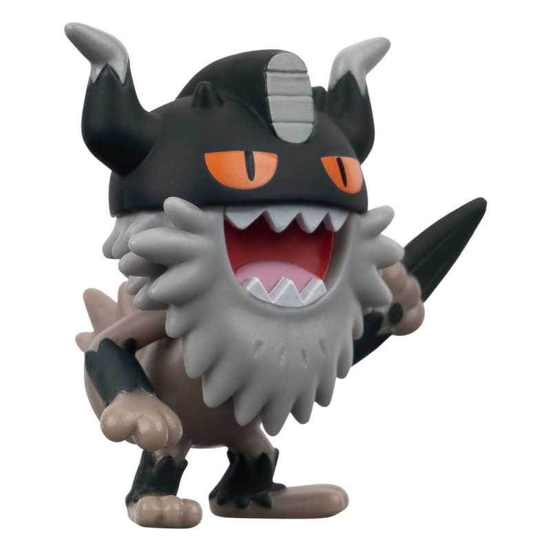 Pokémon Battle Figure Set 3-Pack Pikachu #8, Perrserker, Hawlucha 5 cm 6