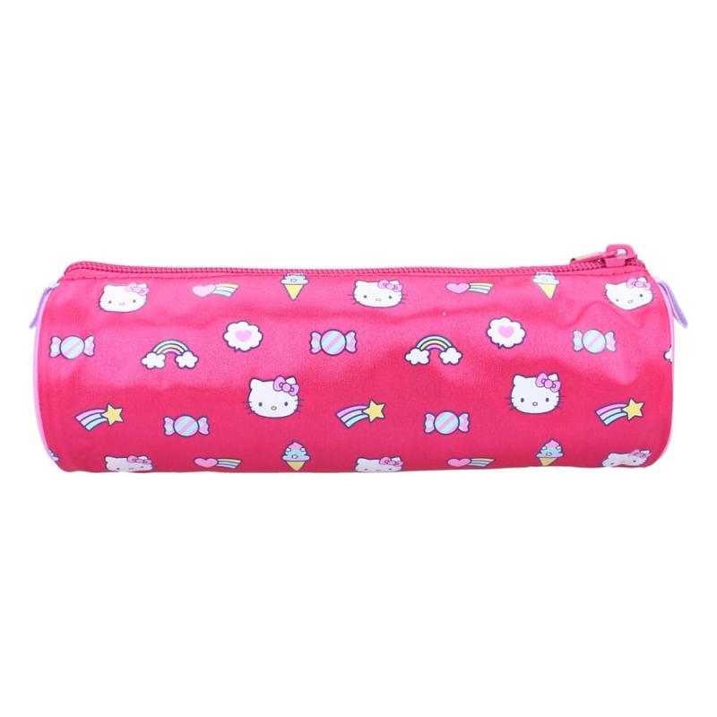 Sanrio Pencil case Hello Kitty Follow The Rainbow Round 3