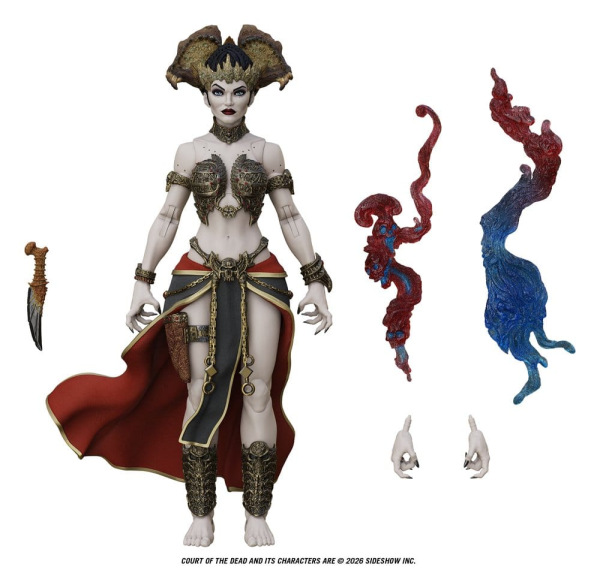 Court of the Dead Action Figure 1/12 Gethsemoni: Queen of the Dead 15 cm 4