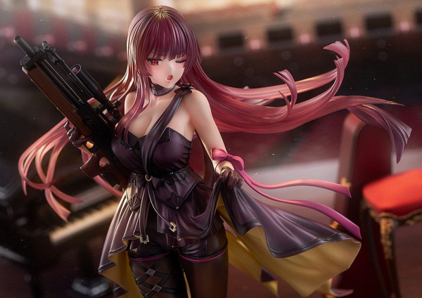 Girls Frontline PVC Statue 1/7 Makiatto: Ballroom Interlude Ver. 25 cm 6