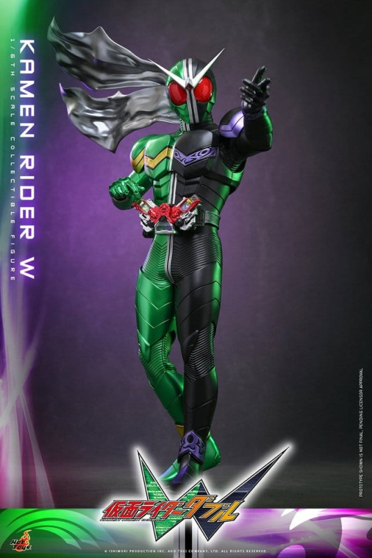 Kamen Rider Television Masterpiece Series Action Figure 1/6 Kamen Rider W 31 cm 12