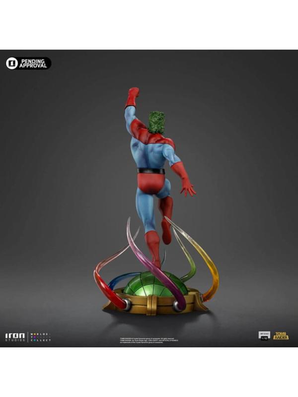 Captain Planet and the Planeteers Art Scale Statue 1/10 Captain Planet 24 cm 5