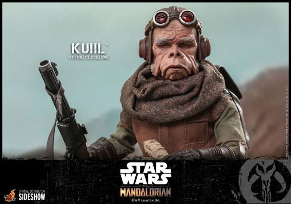 Star Wars The Mandalorian Action Figure 1/6 Kuiil 25 cm