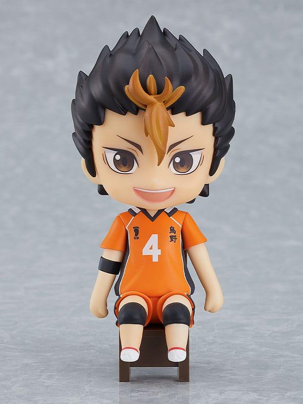 Haikyu!! Nendoroid Swacchao! Figure Yu Nishinoya (re-run) 10 cm