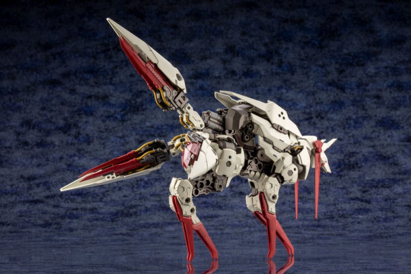 Hexa Gear Plastic Model Kit 1/24 Weird Tails 28 cm 2