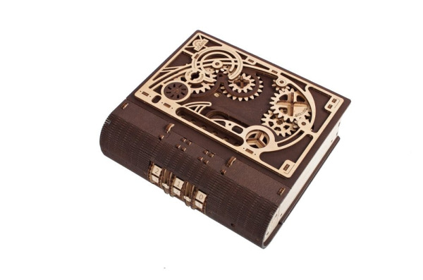 Ugears 3D Wooden Puzzle Book of Secrets 3