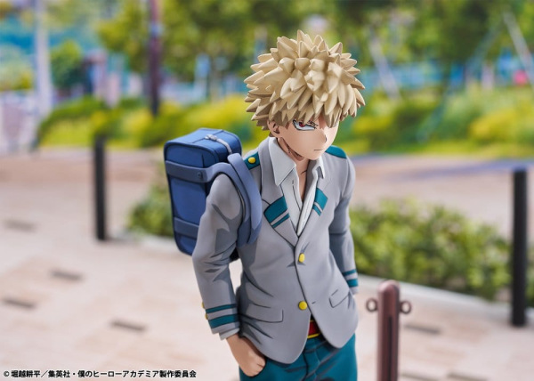 My Hero Academia PVC Figure 1/8 Katsuki Bakugo U.A. High School Uniform 2Dimensioning version 23 cm 10