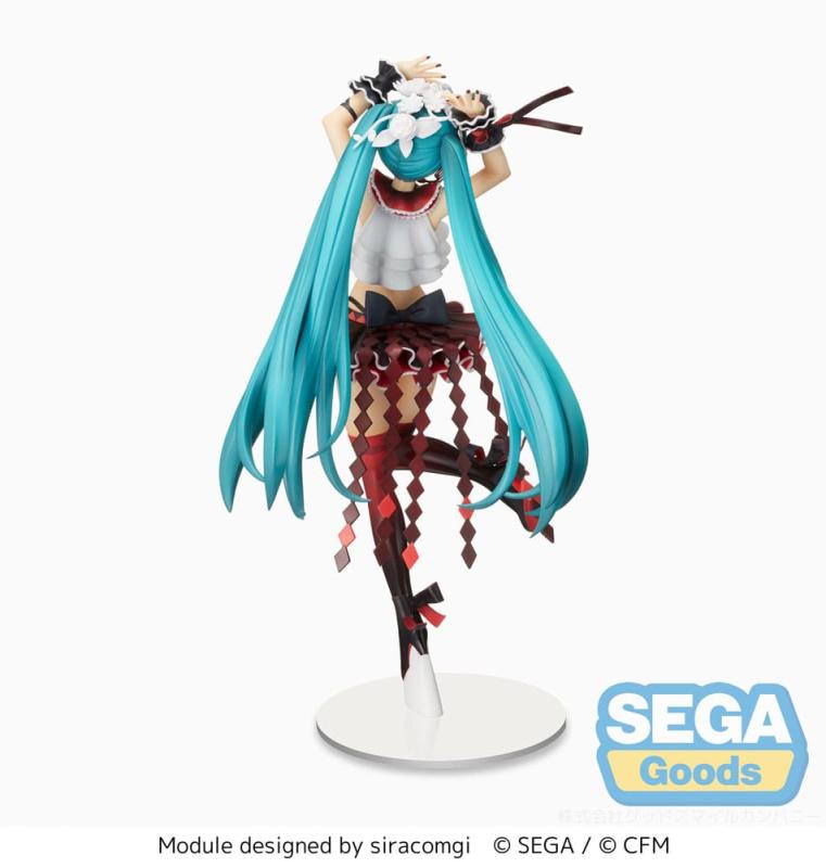 Hatsune Miku Project DIVA MEGA 39´s SPM PVC Statue Hatsune Miku Breathe With You 24 cm 2