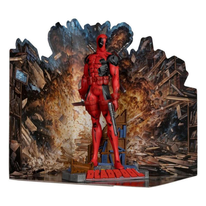 Marvel PVC Statue 1/10 Deadpool (The New Mutants #98) 16 cm