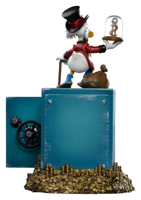 Duck Tales Art Scale Statue 1/10 Uncle Scrooge McDuck and Nephews 30 cm 9