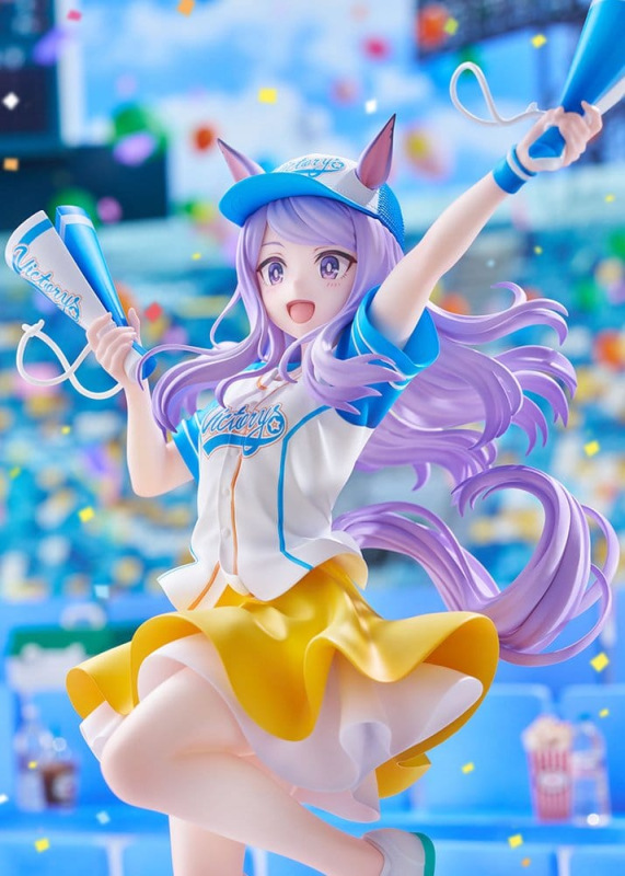 Umamusume: Pretty Derby PVC Figure 1/7 Mejiro McQueen [Bring 'Em Home, Please!] Ver. 25 cm 9