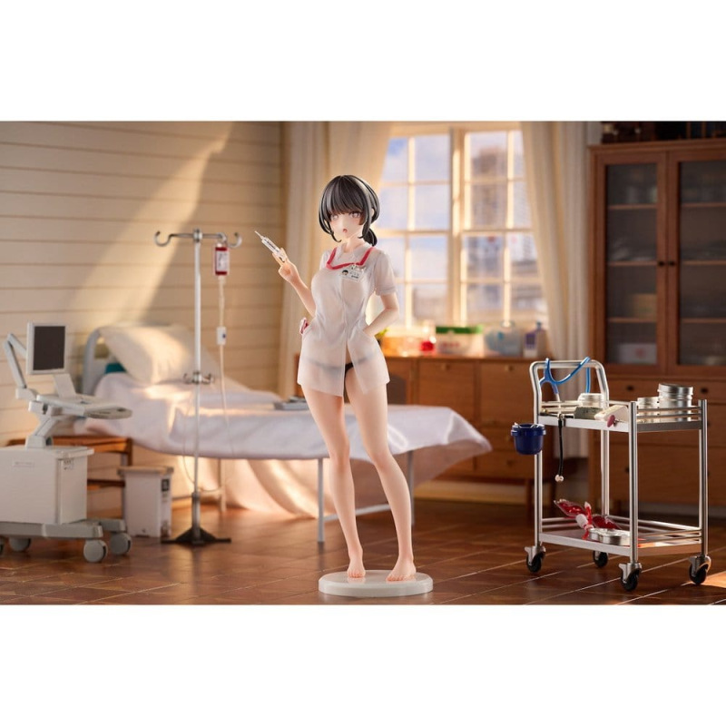 Original Character [i Buy] Series PVC Figure 1/6 Nurse Call 28 cm 13
